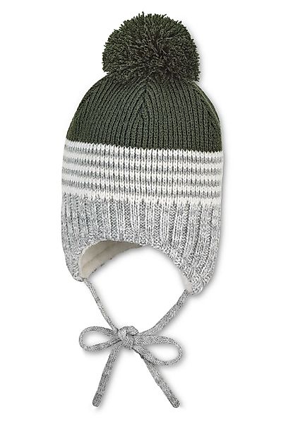 Sterntaler® Strickmütze Strickmütze (1-St., Bommelmütze gefüttert günstig online kaufen