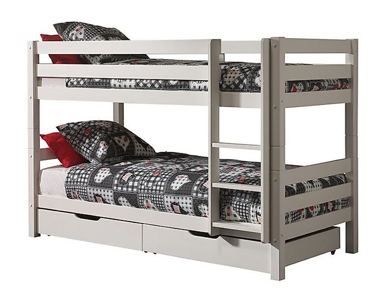möbelando Etagenbett PINO, 210 x 140 x 105 cm (B/H/T) günstig online kaufen