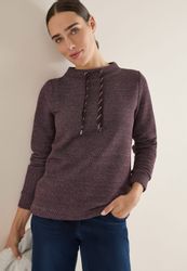 CECIL Sweatshirt mit Tunnelzug günstig online kaufen