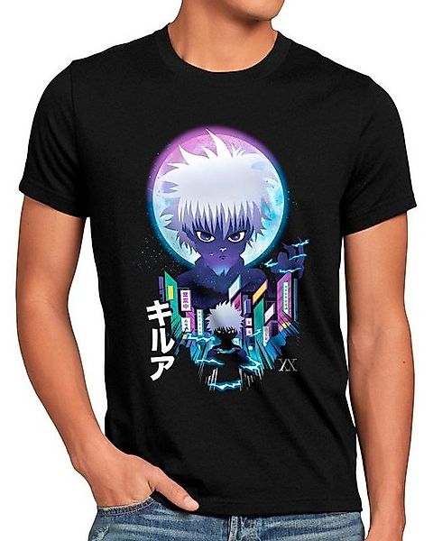 style3 T-Shirt Killua Zoldyck hunter anime japan manga hunter x hunter günstig online kaufen