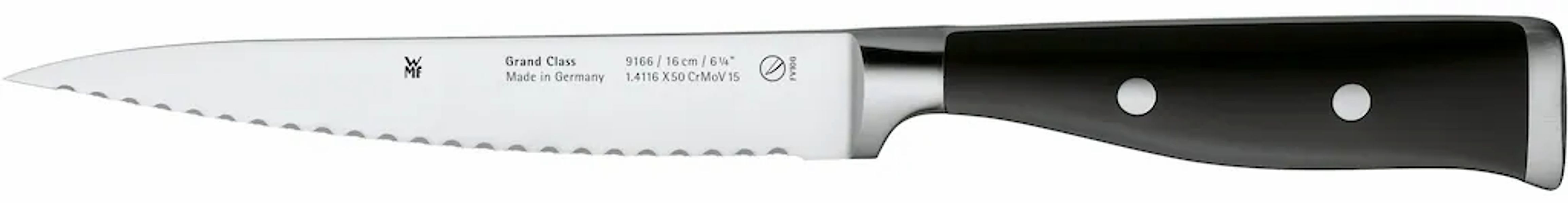 WMF Kochmesser "Grand Class" 16 cm, langanhaltende Schärfe, handgeschmiedet günstig online kaufen