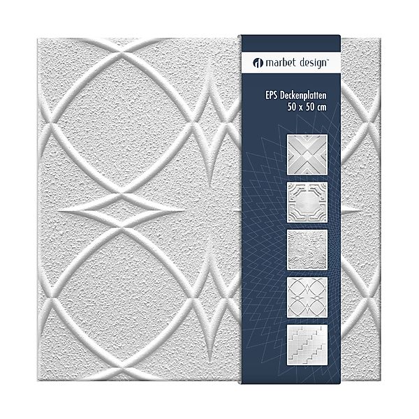 marbet design Wanddekoobjekt SATURN (Deckenplatten aus günstig online kaufen