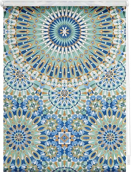 LICHTBLICK ORIGINAL Seitenzugrollo »Rollo Klemmfix, ohne Bohren, blickdicht günstig online kaufen