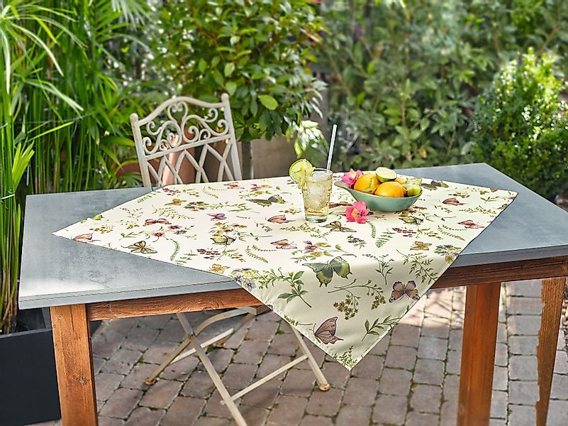 Frank Flechtwaren Tischdecke Sommerwiese, 80 x günstig online kaufen