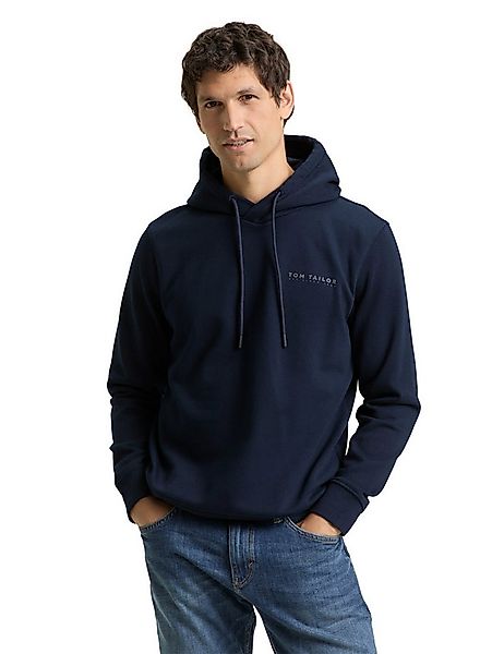 TOM TAILOR Hoodie mit Logo Stickerei günstig online kaufen