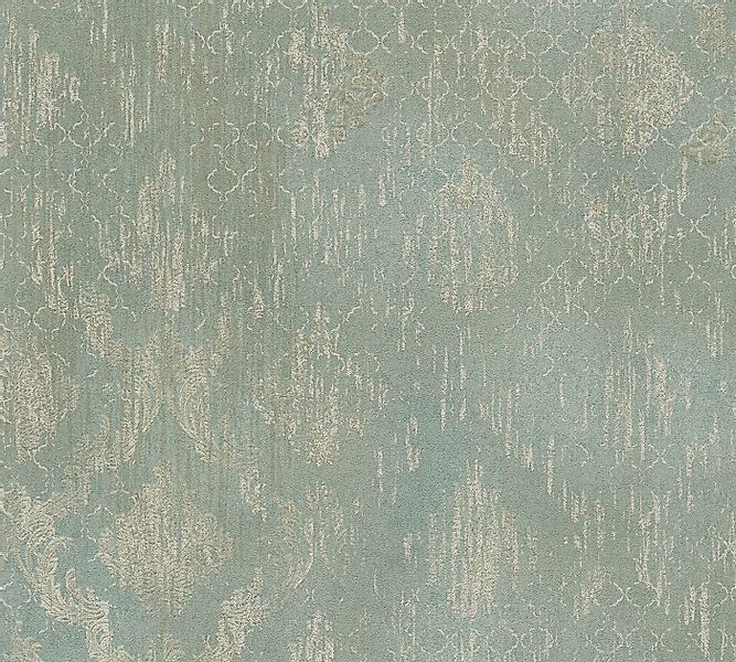 living walls Vliestapete Vliestapete, Ornament, grün 786725 günstig online kaufen