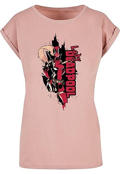 ABSOLUTE CULT T-Shirt ABSOLUTE CULT Damen Ladies Deadpool - Lady Deadpool T günstig online kaufen