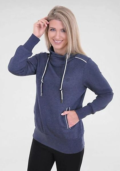 NAVIGAZIONE Stehkragenpullover mit Paspeln günstig online kaufen