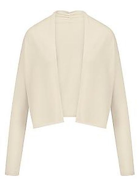 Strickjacke Kaschmir Peter Hahn weiss günstig online kaufen