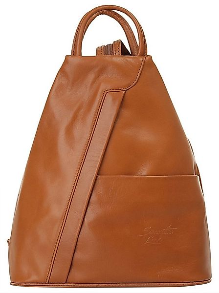 Samantha Look Cityrucksack, echt Leder, Made in Italy günstig online kaufen