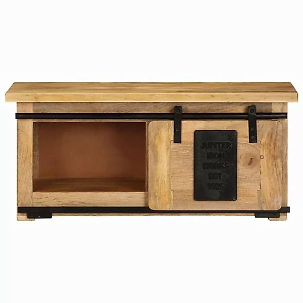 vidaXL TV-Schrank TV-Schrank 90x35x40 cm Massivholz Mango TV-Lowboard günstig online kaufen