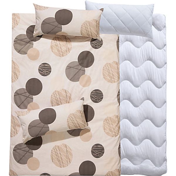 REDBEST Bettwäsche Bettausstattung Sparpaket, Renforcé, Kreise günstig online kaufen