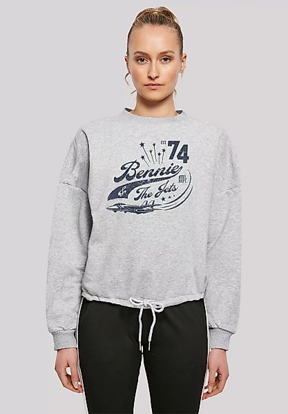 F4NT4STIC Sweatshirt "Elton John Bennie And The Jets", Musik, Band, Logo günstig online kaufen