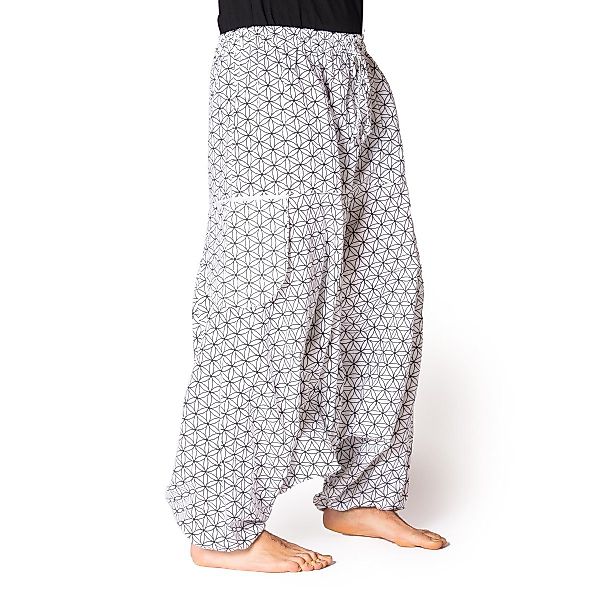 PANASIAM Pumphose Aladinhose Geometrix Haremshose aus günstig online kaufen