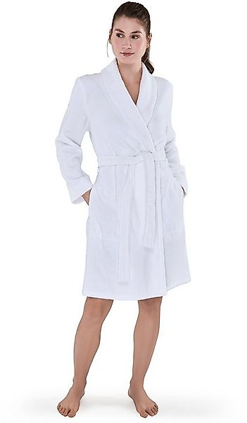 Möve Damenbademantel ideal für Sauna & Spa, Hotelbademantel, Morgenmantel, günstig online kaufen