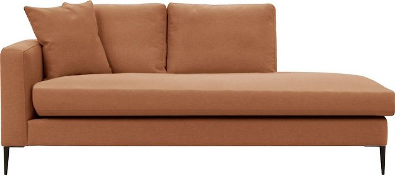 Leonique Recamiere "Cozy Chaiselongue, Maße B/T/H: 195/97/80 cm", mit losen günstig online kaufen