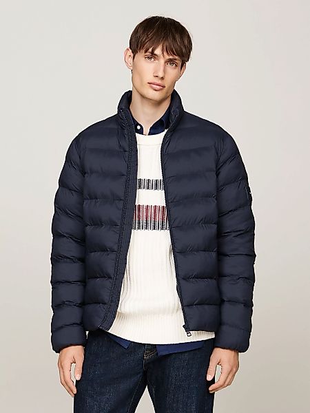 Tommy Hilfiger Steppjacke "MID WEIGHT STAND COLLAR JACKET" günstig online kaufen