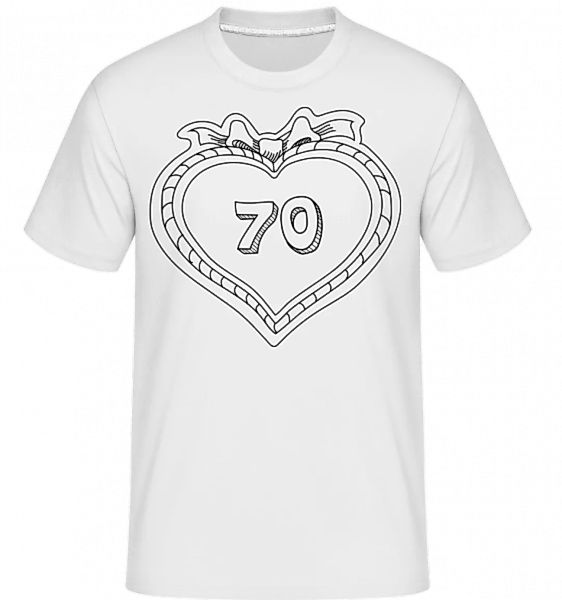 70er Geburtstag · Shirtinator Männer T-Shirt günstig online kaufen