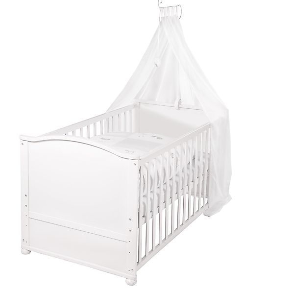 roba® Babybett Fox & Bunny 70 günstig online kaufen