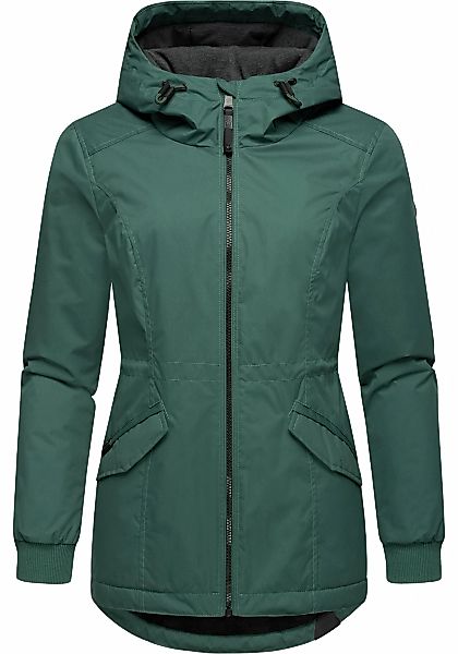 Ragwear Winterjacke "Dowey Warm" 1 Stk. tlg. mit Kapuze Wasserdichte weiche günstig online kaufen