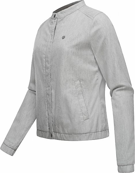 Ragwear Kurzjacke "Malawi Denim" ohne Kapuze Leichte Übergangsjacke in Jean günstig online kaufen