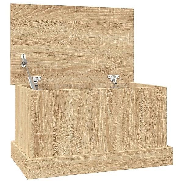 vidaXL Aufbewahrungsbox Truhe Sonoma-Eiche 50x30x28 cm günstig online kaufen