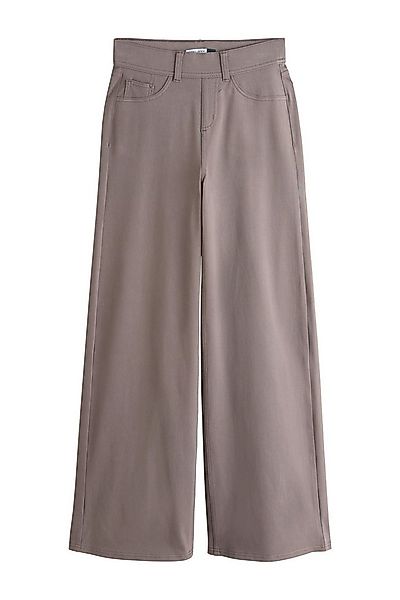 Next Weite Jeans Denim-Leggings aus Jersey mit weitem Bein (1-tlg) günstig online kaufen