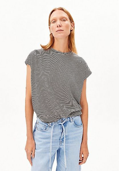 Armedangels T-Shirt SLUB JERSEY STRIPE T-Shirt aus Bio-Baumwolle Loose Fit günstig online kaufen