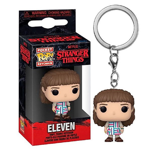 Funko Schlüsselanhänger Stranger Things Eleven - Pocket POP - Keychain günstig online kaufen