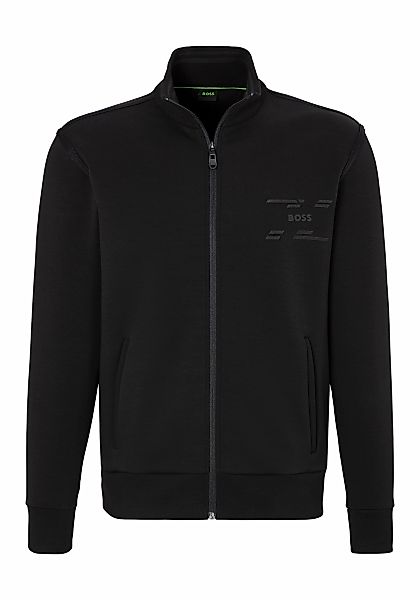 BOSS GREEN Sweatjacke "Skaz Tape", mit Stehkragen günstig online kaufen