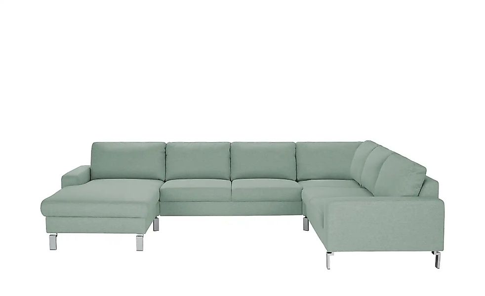 Max Schelling Wohnlandschaft  Maximum 2.0 ¦ grün ¦ Maße (cm): B: 333 H: 86 günstig online kaufen