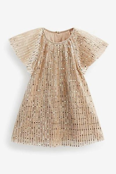 Next Partykleid Sparkle Kleid mit Flügelärmeln (1-tlg) günstig online kaufen