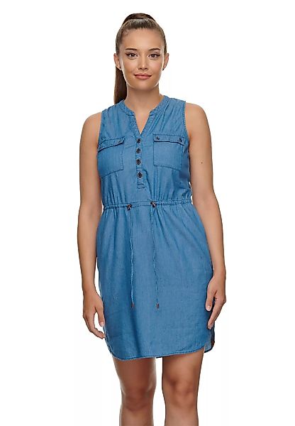 Ragwear Kleid Damen ROISIN DENIM 2111-20034 Blau Indigo 2050 günstig online kaufen