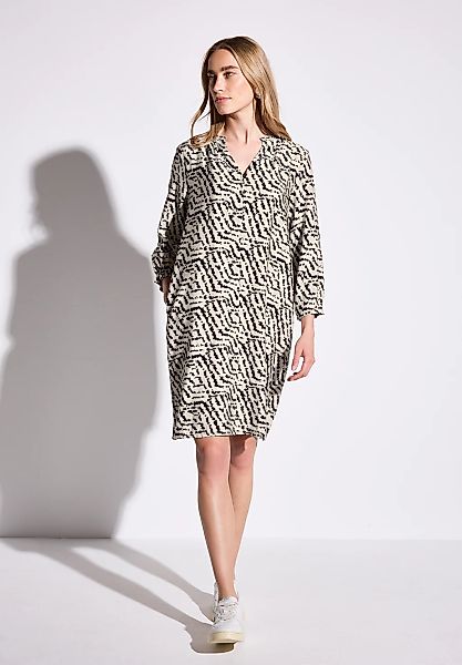 STREET ONE Blusenkleid Eingrifftaschen knielang günstig online kaufen