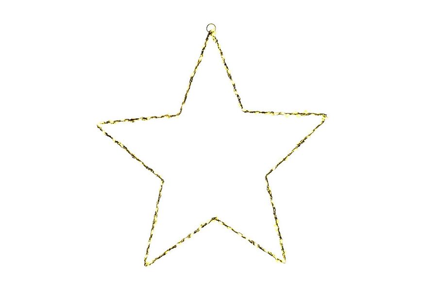 Meinposten LED Stern Weihnachtsstern Weihnachtsbeleuchtung XXL 50 cm 150 LE günstig online kaufen