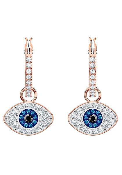 Swarovski Paar Creolen Symbolica Böser Blick günstig online kaufen