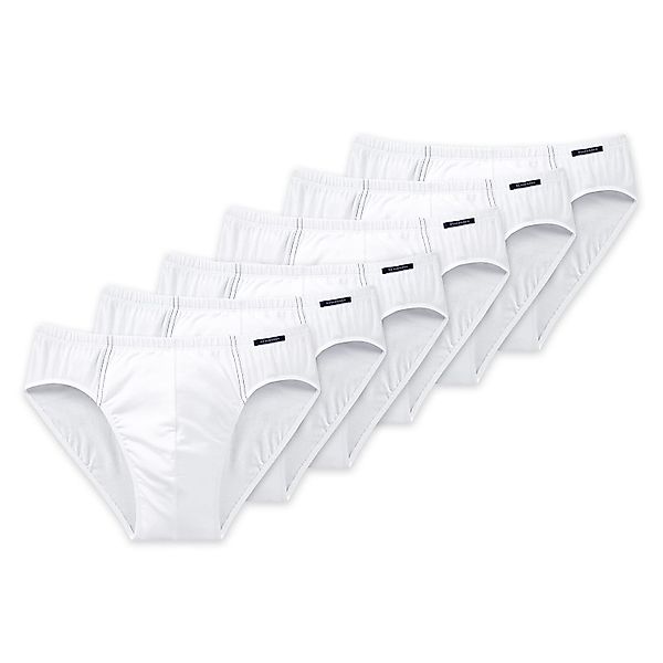 Schiesser Slip Essentials (3-St) ohne Eingriff, Komfortbündchen günstig online kaufen