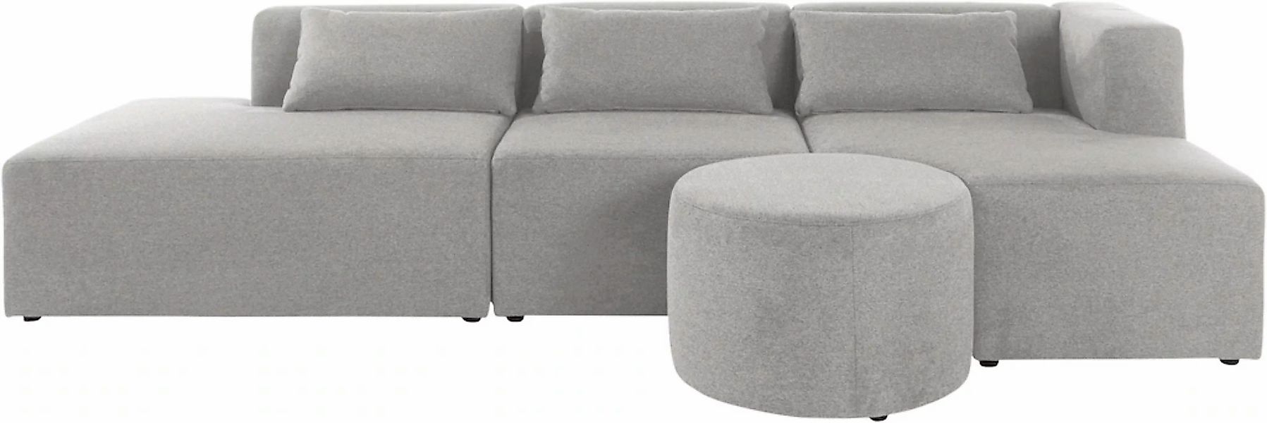 Leonique Ecksofa »Alexane L-Form«, zusammengesetzt aus Modulen, in vielen B günstig online kaufen