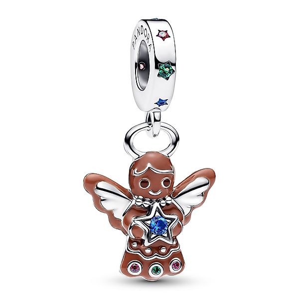 Pandora Kettenanhänger Silber Charm-Lebkuchen günstig online kaufen