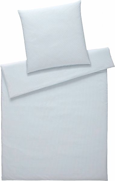 Elegante Bettwäsche "Stockholm" 2 Stk. tlg. angenehmes Hautgefühl günstig online kaufen