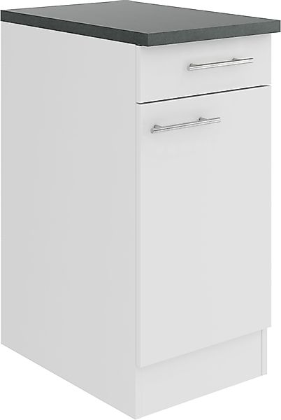 OPTIFIT Unterschrank "Bella", Breite 40 cm, 1 Tür, 1 Einlegeboden, 1 Schubk günstig online kaufen