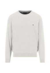 FYNCH-HATTON Strickpullover O-Neck, Merino Cashm günstig online kaufen