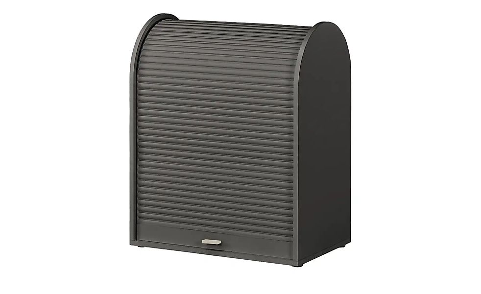Jalousieschrank  Araks  ¦ schwarz ¦ Maße (cm): B: 69 H: 86 T: 44.0 Schränke günstig online kaufen