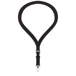 WEBBOMB Schlüsselanhänger 3x Lanyard unbedruckt Schlüsselbänder günstig online kaufen