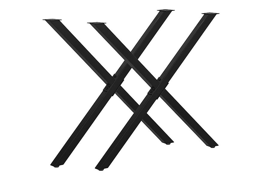 HOMCOM Tischbein 2 Stück Tischfüße für Esstisch Schreibtisch Tischgestell i günstig online kaufen