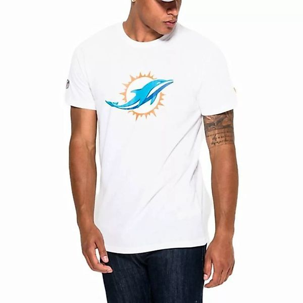 New Era T-Shirt NFL Miami Dolphins Team Logo günstig online kaufen