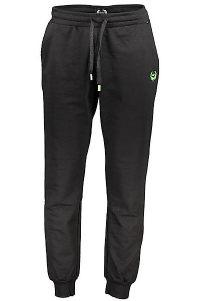 GIAN MARCO VENTURI 5-Pocket-Hose Schwarze Herren-Sporthose mit Kordelzug, T günstig online kaufen