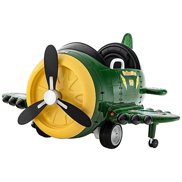 COSTWAY Elektro-Kinderauto Elektroflugzeug, mit Propeller, Flugzeugspielzeu günstig online kaufen