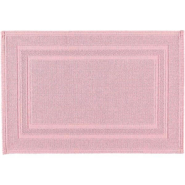 Rhomtuft - Badematte Gala - Farbe: rosenquarz - 402 - 60x90 cm günstig online kaufen