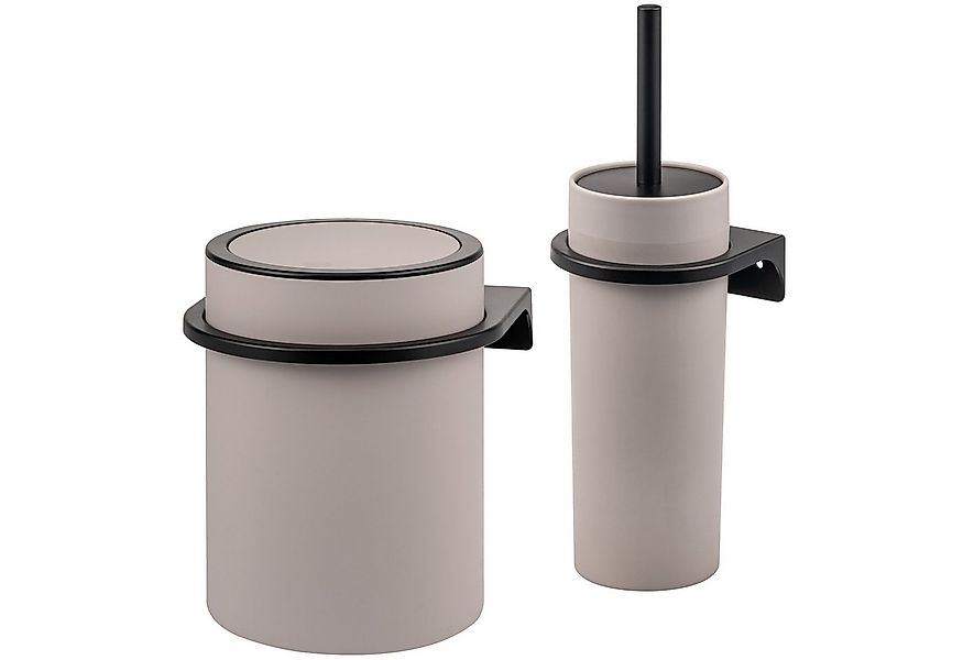 bremermann Badaccessoire-Set 2tlg. Bad-Set SAVONA Softtouch inkl. Wandhalte günstig online kaufen